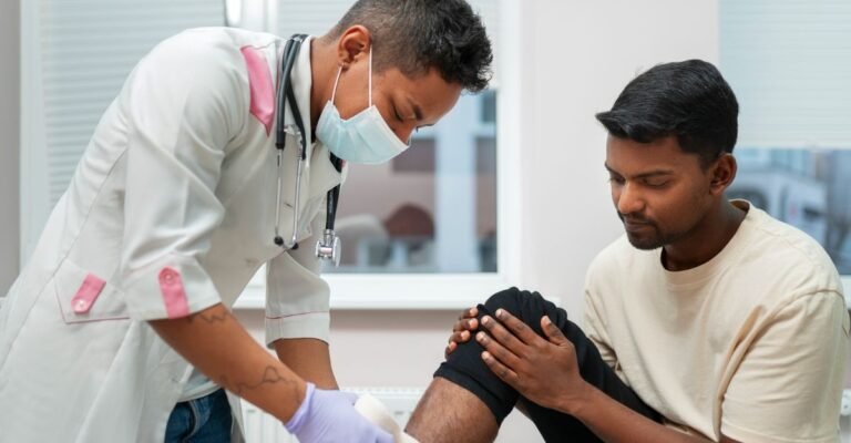 best orthopedic doctor in Indore