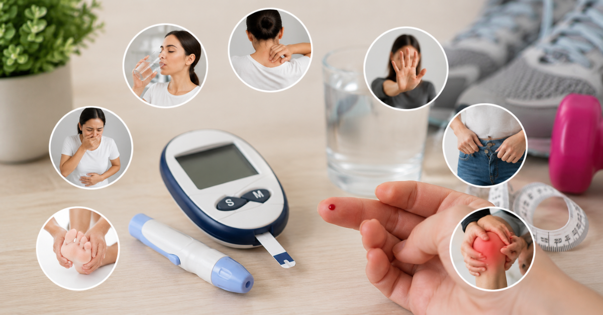 7 Early Signs Of Diabetes You Should Never Ignore