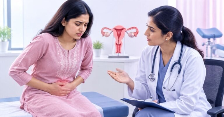 Irregular Periods or Pelvic Pain