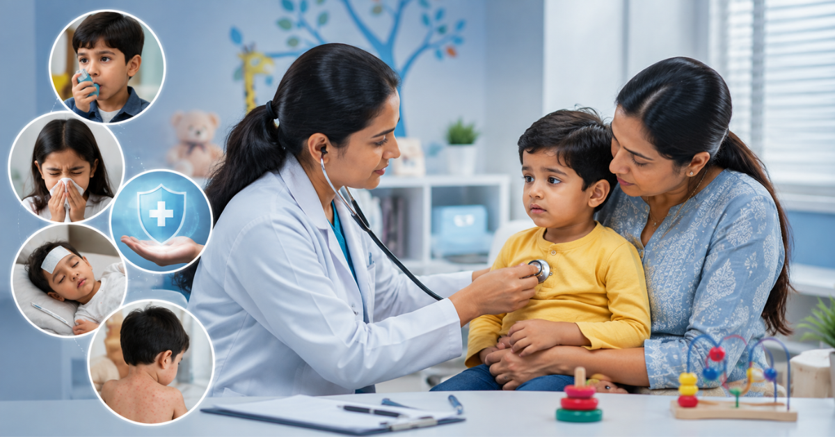Is Your Child’s Health Concern Worsening? Get Expert Pediatric Care in Indore