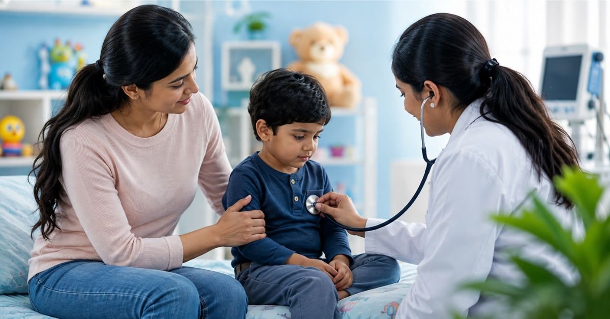 When Should You Take Your Child to a Pediatric Hospital?