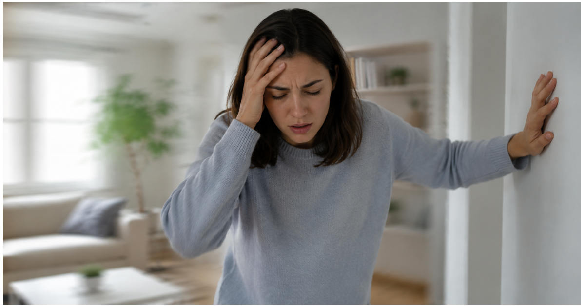 Why Do Some People Feel Dizzy When They Stand Up Suddenly?