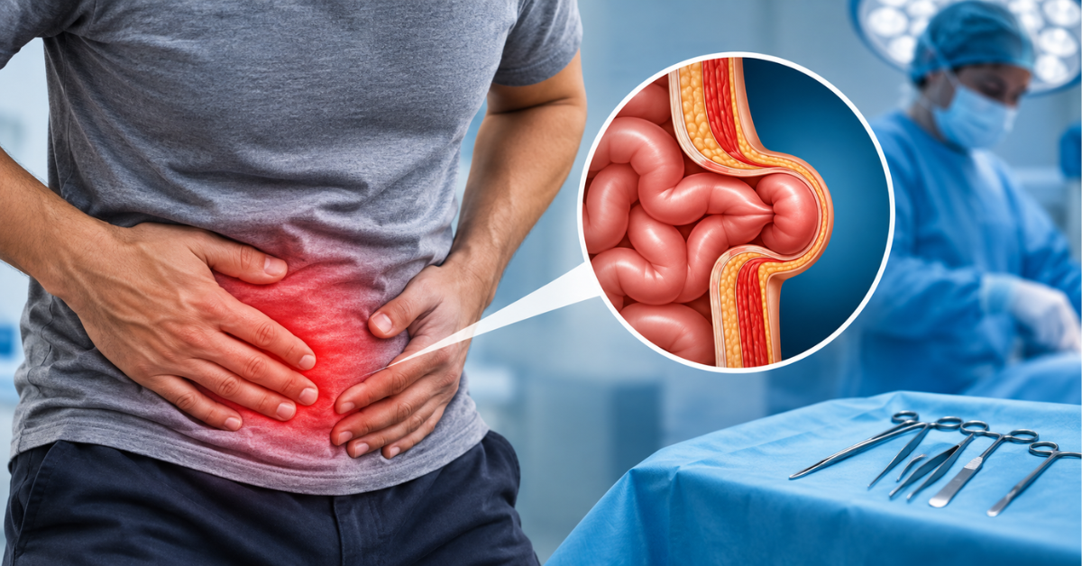 Symptoms Of Hernia: When To Think About Hernia Surgery?