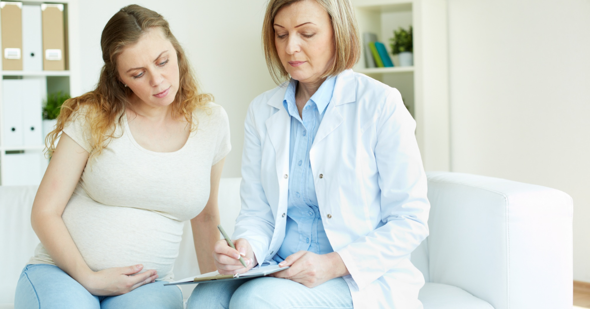 How Are Common Pregnancy Complications Diagnosed During Prenatal Care?