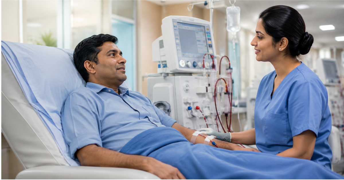 What Should You Expect During Your First Dialysis Session?