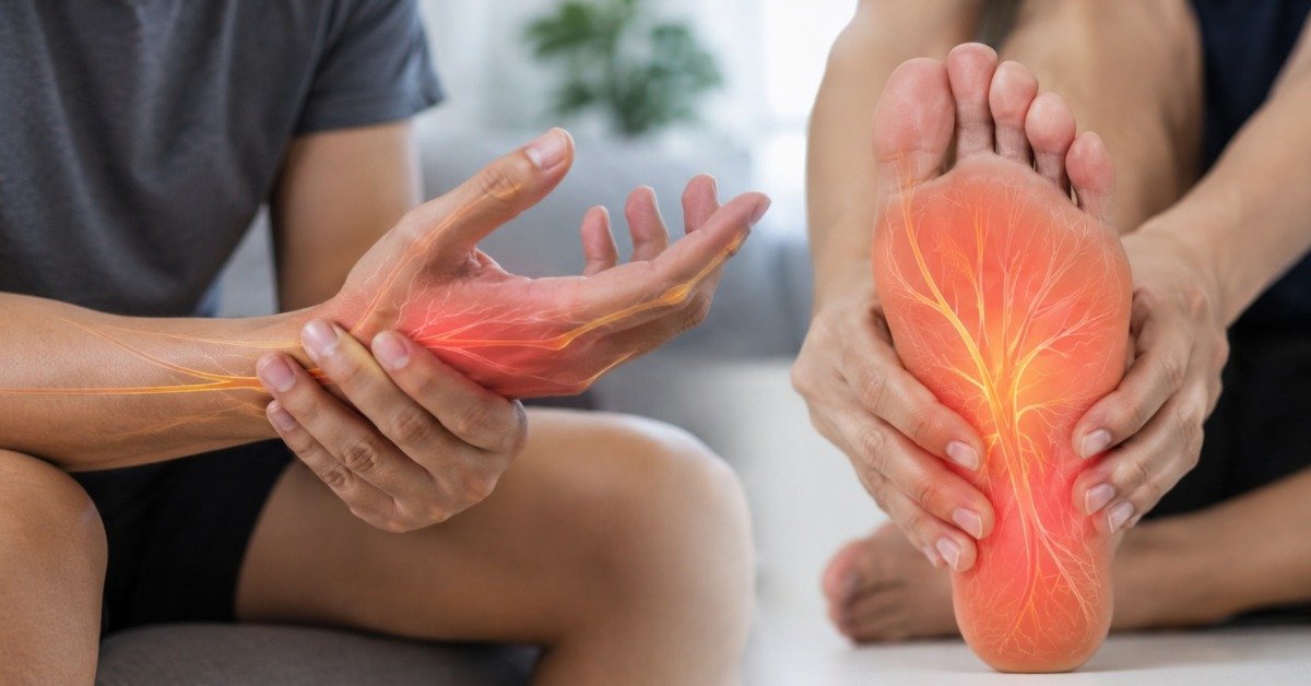 What Causes Tingling Or Numbness In The Hands And Feet?