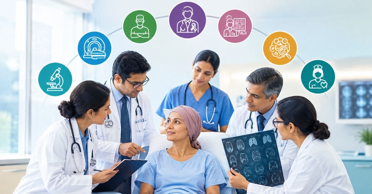 Why Does a Cancer Diagnosis Involve So Many Different Doctors?