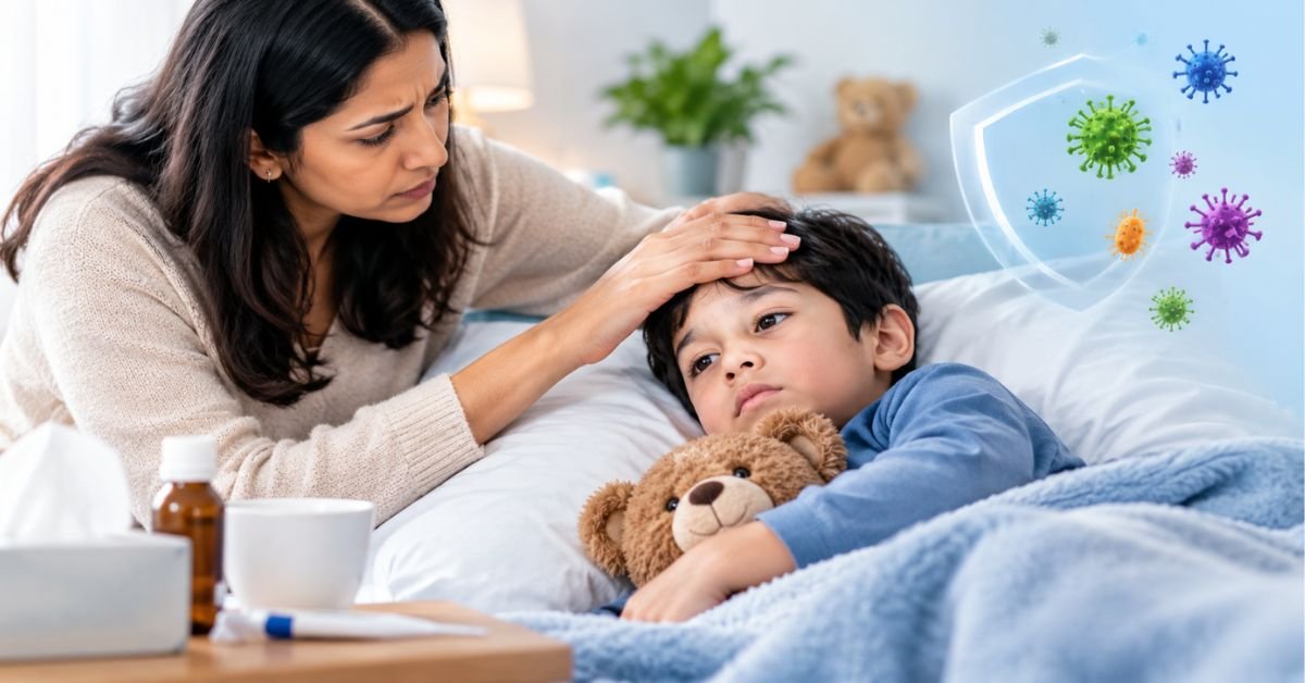 Why Is My Child Falling Sick So Often?