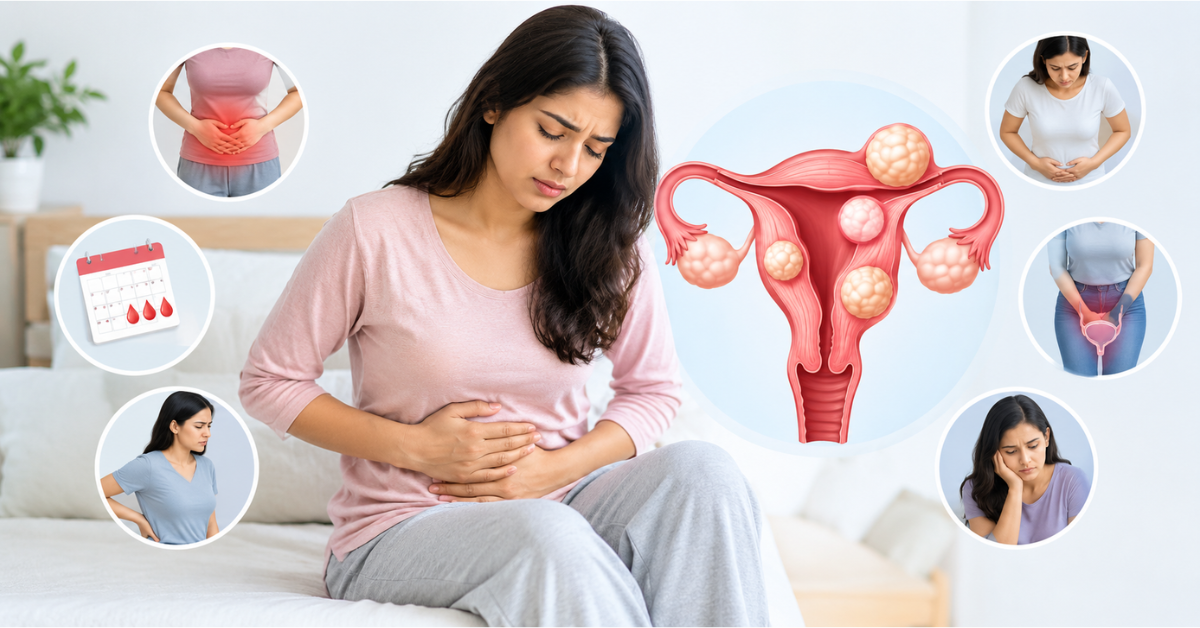 What Are Common Symptoms Of Uterine Fibroids?