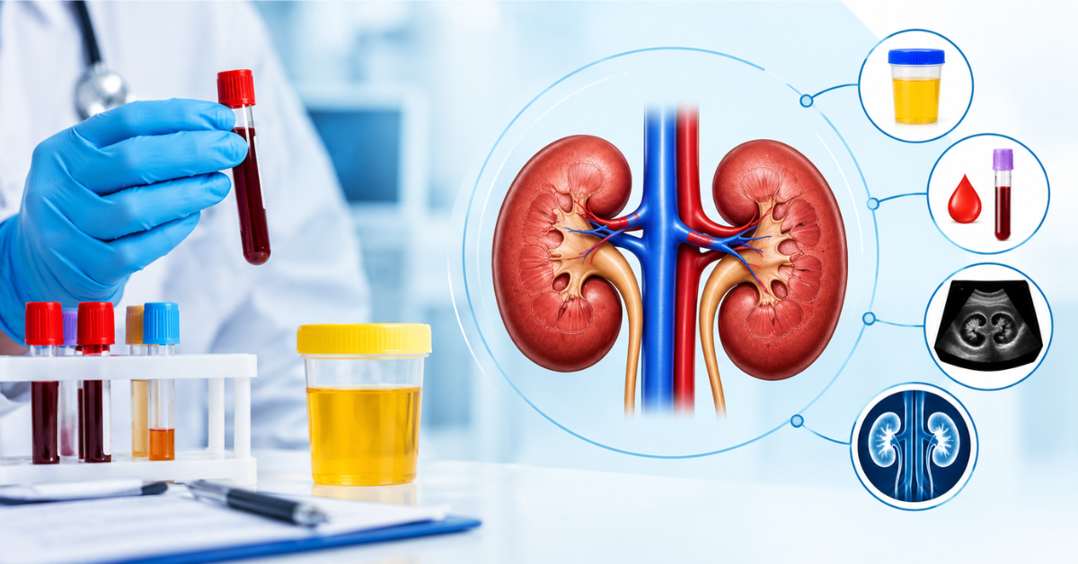 What Tests Are Usually Done If Kidney Function Is Abnormal?