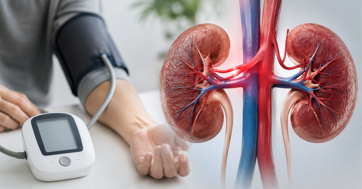 Can High Blood Pressure Damage Your Kidneys? What Patients Need To Know