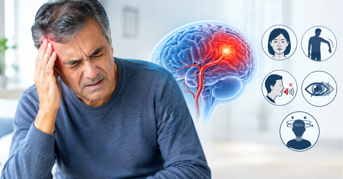 Stroke Warning Signs: Why You Need Immediate Medical Attention