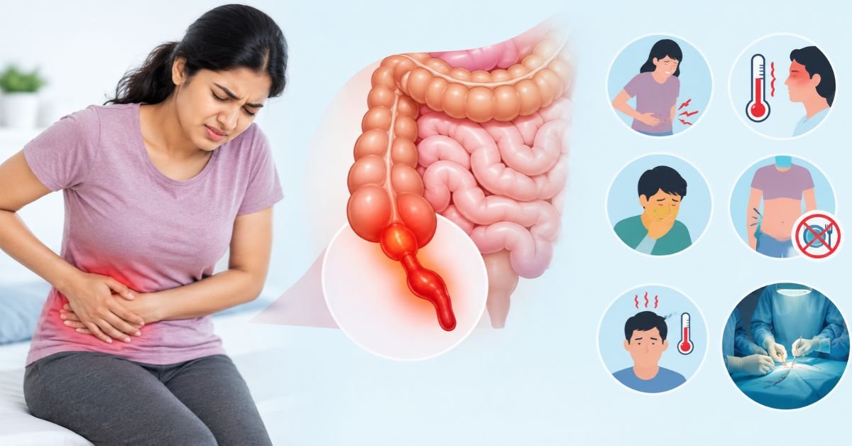 Appendix Pain: Symptoms That May Require Emergency Surgery