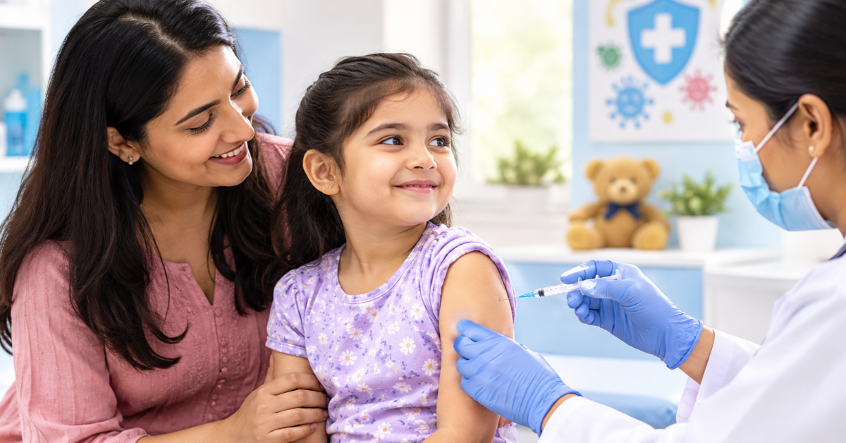 Why Is Vaccination Important for Your Child’s Health?