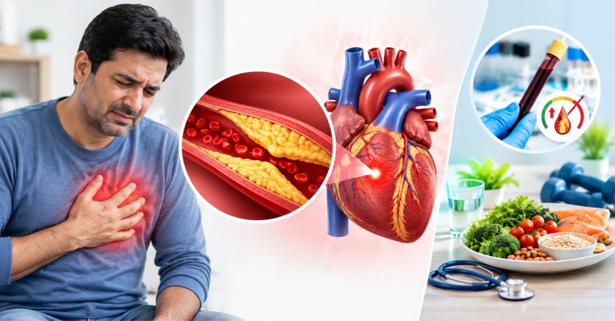 Cholesterol बढ़ने पर दिल की सेहत क्यों प्रभावित होती है?