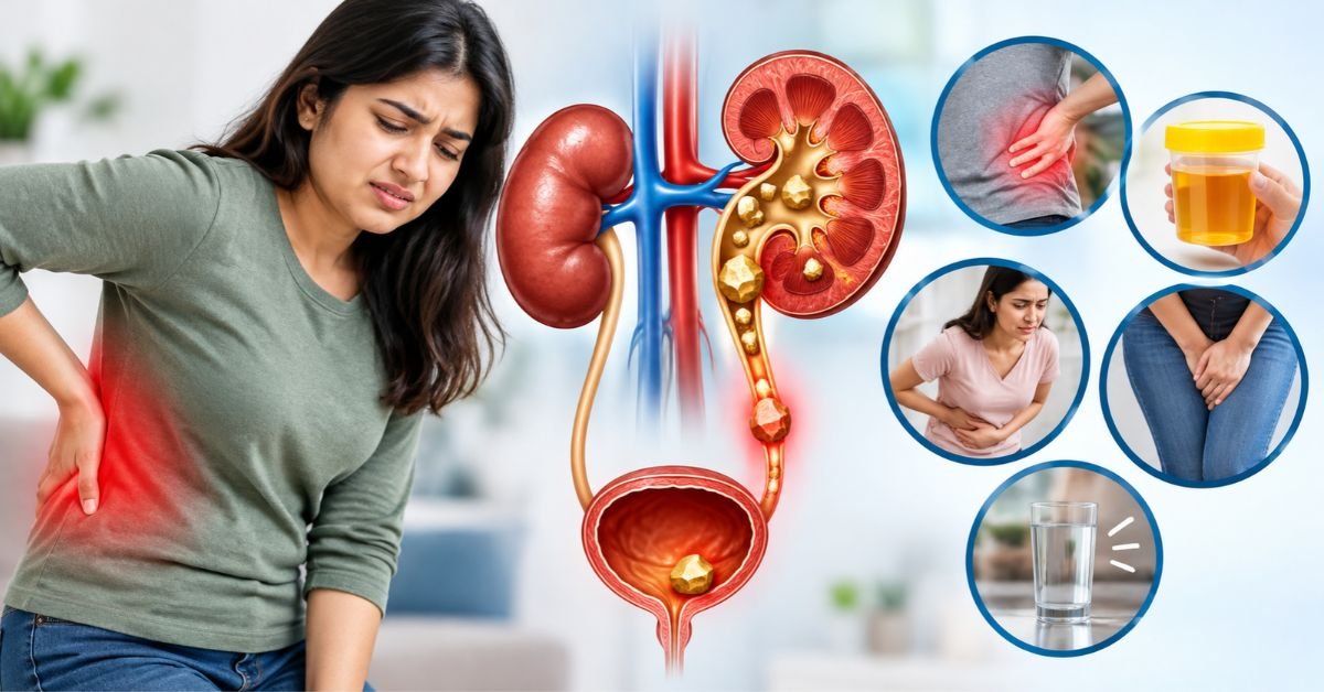 Kidney Stone के शुरुआती लक्षण जिन्हें नजरअंदाज नहीं करना चाहिए