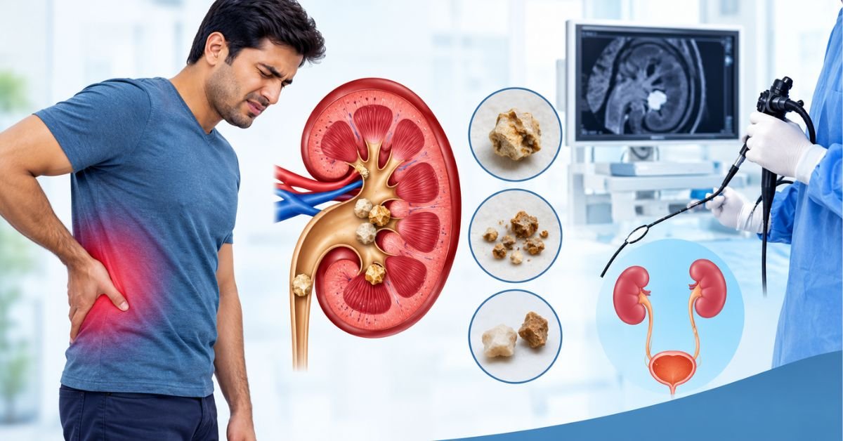 Kidney Stones: Symptoms, Causes and Urology Treatment Options in Indore