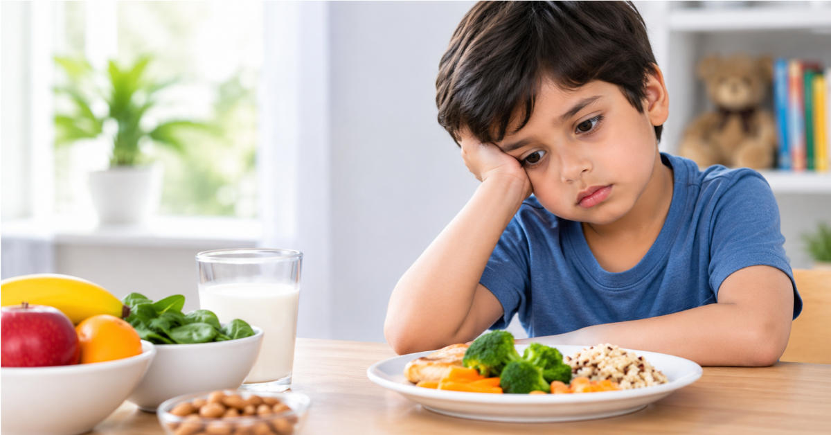 What Are the Signs of Nutritional Deficiencies in Children