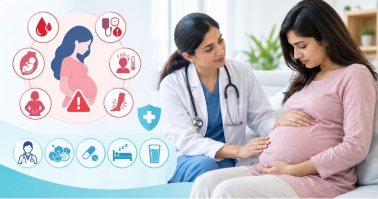 high-risk pregnancy management