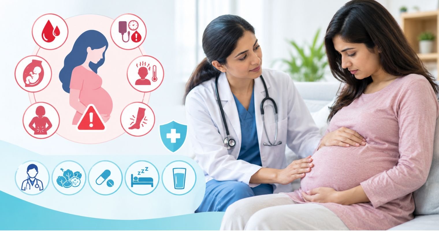 Signs of High-Risk Pregnancy and Important Precautions