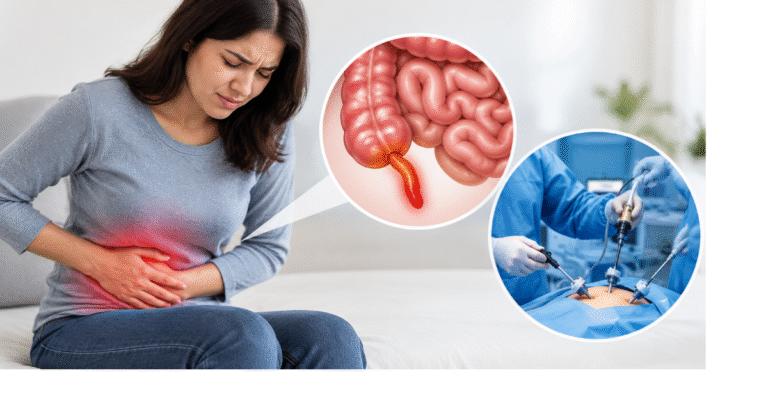 Symptoms of Appendicitis