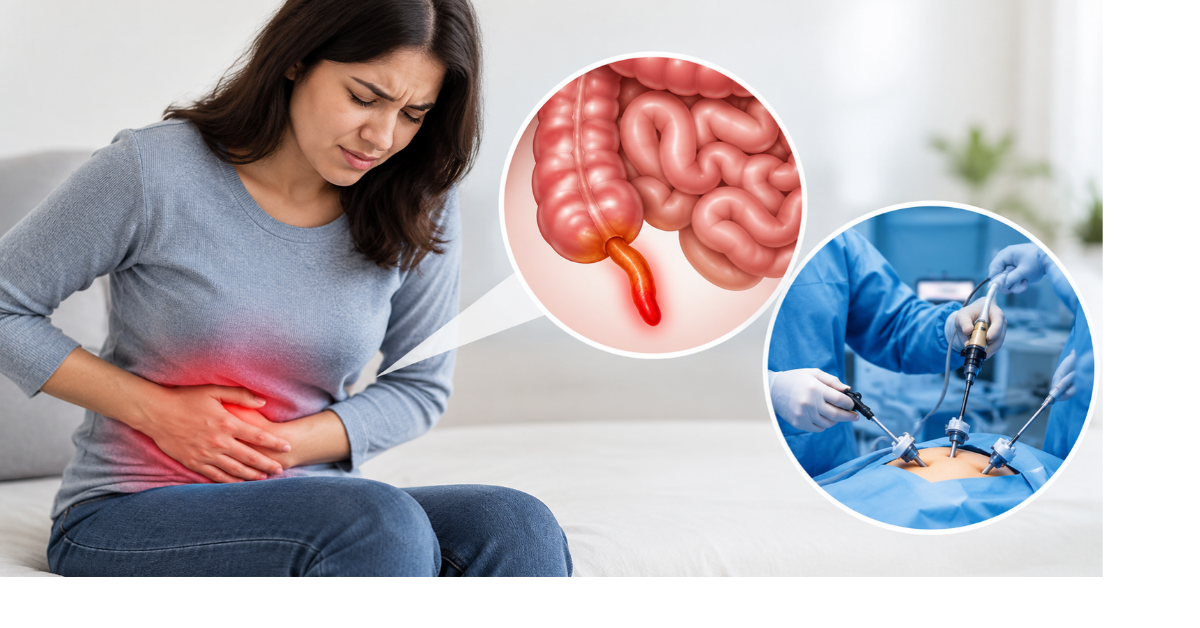What Are the Symptoms of Appendicitis and When Is Surgery Necessary?