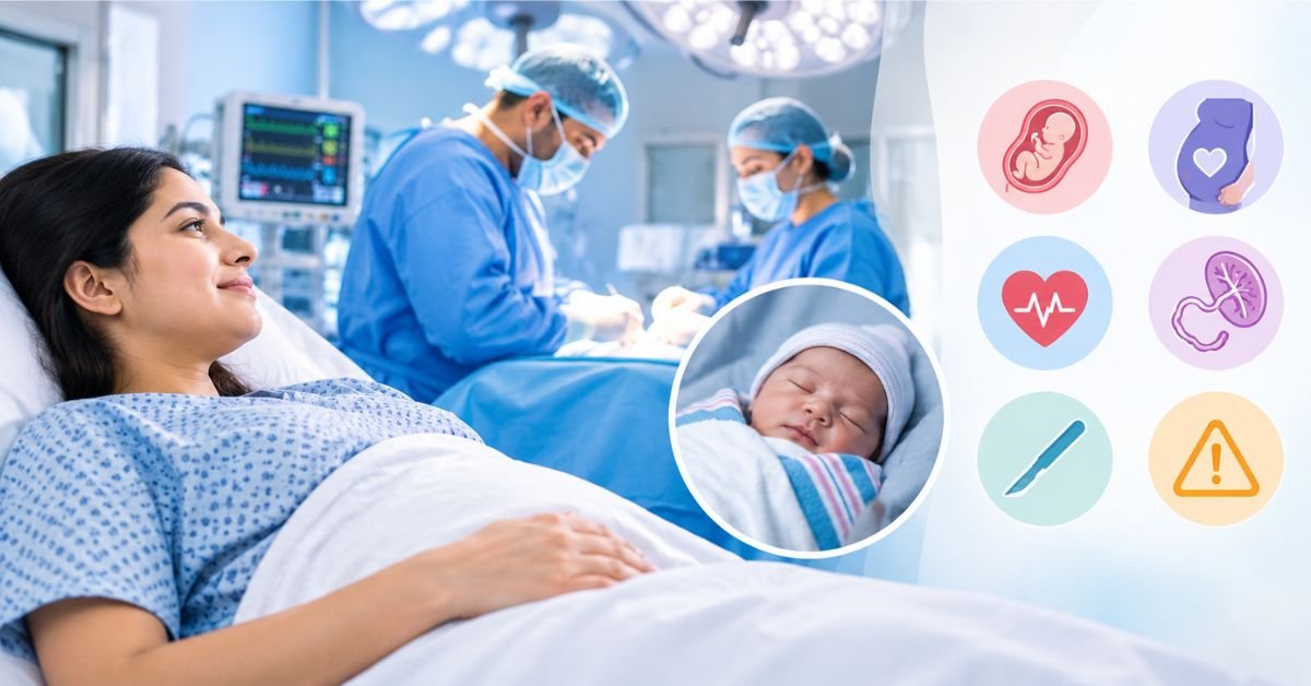 When Might a C-Section Be Necessary? Understanding the Reasons and Risks