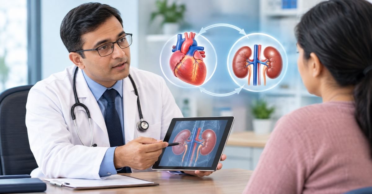 Why Does Your Heart Doctor Suddenly Want to Check Your Kidneys?