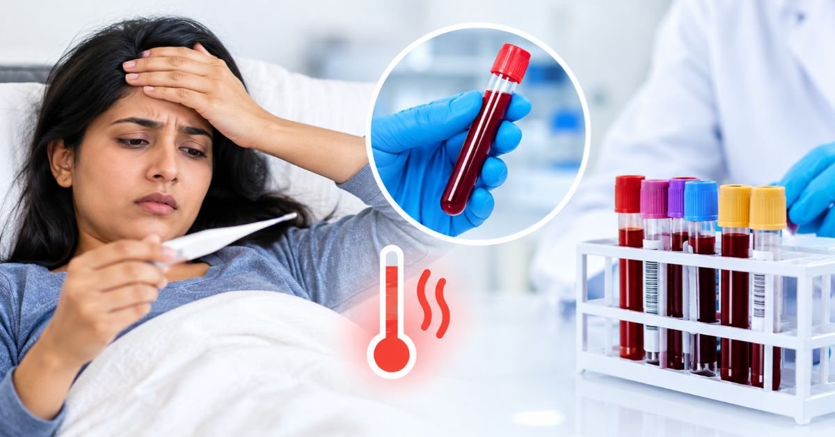 बार-बार बुखार आने पर कौन-सी ब्लड जांच जरूरी हो सकती है?